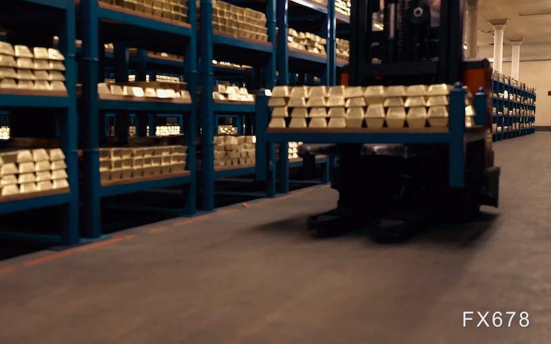 黄金上涨0.35%!俄乌分歧等背后逻辑解析