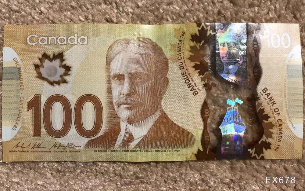 美元走强叠加油价走高，使得美元兑加元进入区间震荡