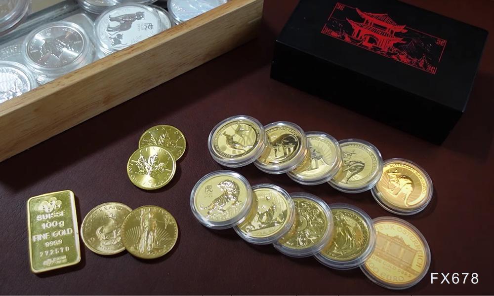 降息预期、地缘与政治风险三重炸弹引爆，黄金拉升再创新高