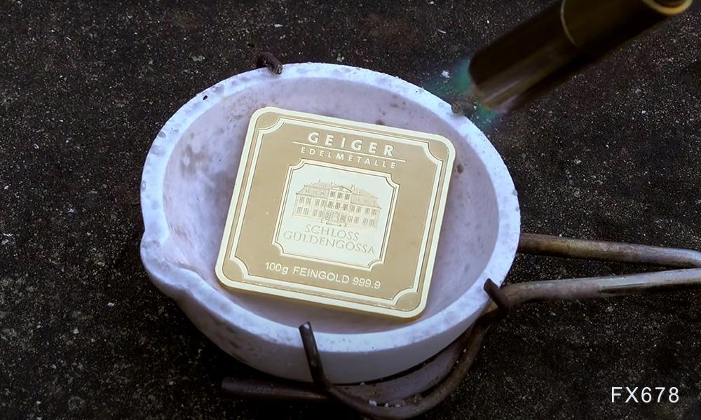 金价涨1.5%逼近3950美元，市场关注降息与停摆影响
