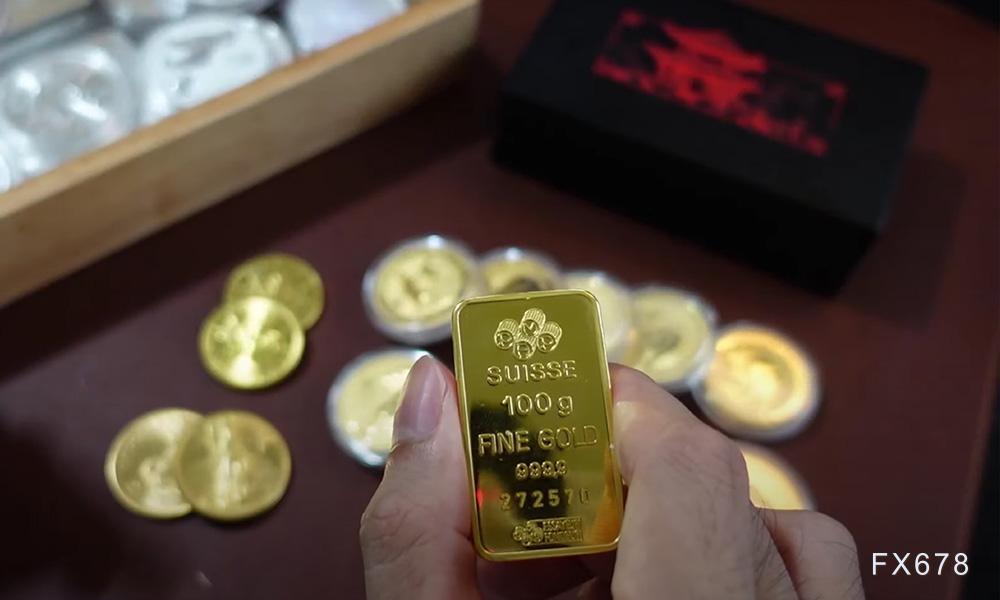 美国PPI数据强劲 黄金3330附近震荡